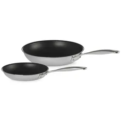LE CREUSET Pfannenset 2-tlg. 3-PLY