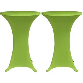 deluke Stehtischhusse AMAU Grün Ø 60 cm 2er Set