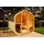 FinnTherm ScandiCube Wave Comfortissimo inkl. 9 kW Ofen + int. Steuerung
