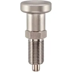 Rastbolzen, mit Sechskantbund, rostfreier Stahl | d1=8 mm / Rostfreier Stahl | 22120.0488