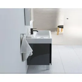 Duravit C.1 Einhandmischer Schwarz Matt