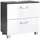 WELLTIME Waschbeckenunterschrank Ravenna 60 x 59 x 35 cm Grau