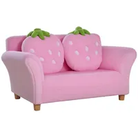 HOMCOM Kindersofa Rosa | Gr.: onesize