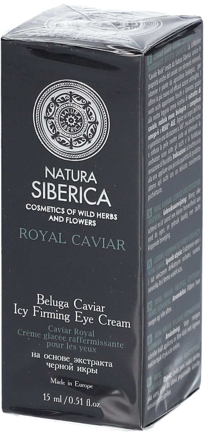 Natura Siberica Royal Caviar Icy Firming Eye Cream 15 ml crème 15 ml crème ophtalmique