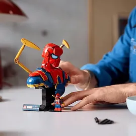 LEGO Marvel Super Heroes Iron Spider-Man Büste 76326