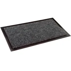 ASTRA SAPHIR Türmatte, 120 x 180 cm 617052040  , Farbe: grau-meliert