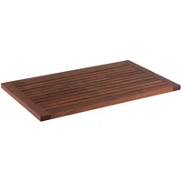 APS 763 Schneidebrett Holz 1 58,5 x 35 cm Walnuss