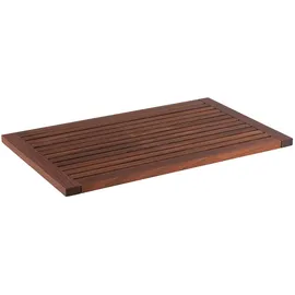 APS 763 Schneidebrett Holz 1 58,5 x 35 cm Walnuss