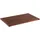 APS 763 Schneidebrett Holz 1 58,5 x 35 cm Walnuss