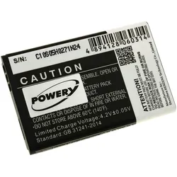 Powery Powerakku passend für Senioren-Telefon PEAQ PMP300