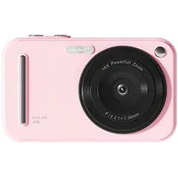 48 MP Kinderkamera mit mehreren Autofokussierungen, CMOS-Sensor, stoßfest für Outdoor- und Indoor-Fotografie, stoßfeste Kamera für Kinder