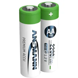 Ansmann Akku Mignon AA 2100 mAh 2 St.