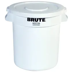 Gastronoble Rubbermaid Vorratscontainer weiß 38Ltr