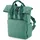 BagBase Recycled Mini Twin Handle Roll-Top Backpack 9 l grün/khaki
