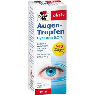 Doppelherz Augen-Tropfen Hyaluron 0,2 % 10 ml