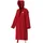 Arena Unisex Zeppelin Light ROBE Mantel, rot - Red-white - L