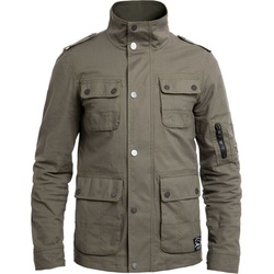 John Doe Explorer, Textiljacke - Dunkelgrün - S
