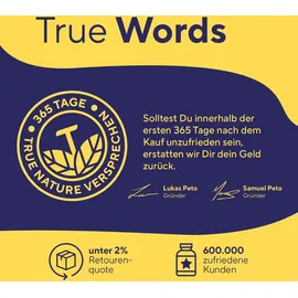 True Nature True Nature® Vitamin D3 + K2 Tabletten 1 Jahr Langzeitvorrat 365 St