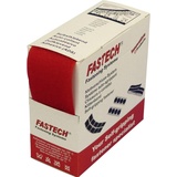 FASTECH® B50-STD-L-133905 Klettband zum Aufnähen Flauschteil (L x B) 5 m x 50 mm Rot 5m