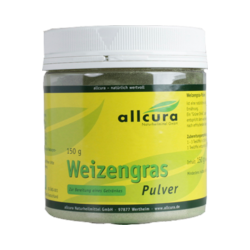Weizengras Pulver kbA 150 g