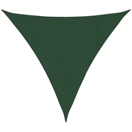 vidaXL Sonnensegel 160 g/m2 Dunkelgrün 4,5x4,5x4,5 m HDPE