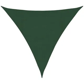 vidaXL Sonnensegel 160 g/m2 Dunkelgrün 4,5x4,5x4,5 m HDPE