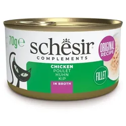 SCHESIR Hähnchen mit Reis in Brühe 70 g
