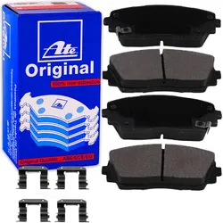 Ate Bremsbeläge Vorderachse Passend Für Kia Picanto Ii 1.0 - 1.2 Lpg Bi-fuel: Bremsbelagsatz, Scheibenbremse Hyundai: 581011ya40 Hyundai: 581011ya35 H