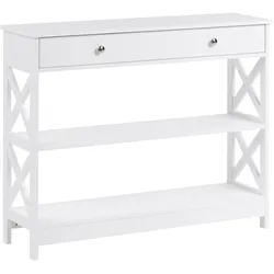 Konsolentisch MONTGOMERY Weiß