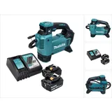 Makita DMP 181 RT Akku Kompressor 18 V 11,1 bar + 2x Akku 5,0 Ah + Ladegerät