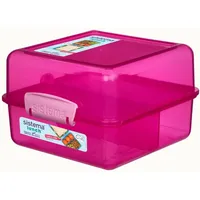 Sistema Lunch Cube 1,4 l Pink