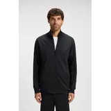 Boss Green Mirror Sweatjacke blau XL