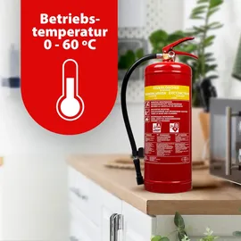 smartwares Schaumlöscher SB6 Schaum