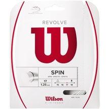 Wilson Unisex – Erwachsene Revolve 17 WH Strings, White, 12,2 Meter
