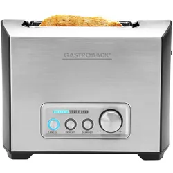 Gastroback Design PRO 2S - Toaster - 2 Scheibe