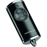 Hörmann Handsender HSE4 868-BS Hochglanz Chrom schwarz Fernbedienung