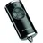 Hörmann Handsender HSE4 868-BS Hochglanz Chrom schwarz