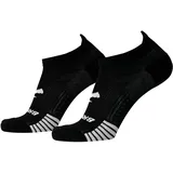Brooks Ghost Lite No Show 2er Pack Schwarz 25
