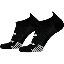 Brooks Ghost Lite No Show 2er Pack Schwarz 25