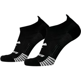 Brooks Ghost Lite No Show 2er Pack Schwarz 25
