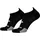 Brooks Ghost Lite No Show 2er Pack Schwarz 25
