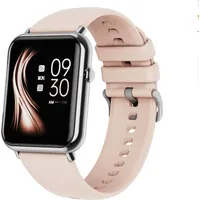 Smartwatch, Smartwatch Damen Herren, 1.69" HD Fitness Tracker Uhren für Android IOS, IP67 Wasserdicht Pulsmesser Schrittzähler Aktivitätstracker... - Silber