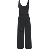 Ragwear Lisseta Jumpsuit Damen in black, Größe XL - schwarz
