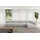 altdecor Modulares Sofa Ecksofa in L-Form - Samaro-L3 - 380x190x70 cm Hellgrau universal, links/rechts Corner modular Sofa Eckcouch Couch Wohnlands... - Hellgrau/Grau