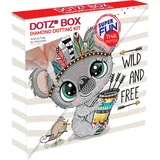 Diamond Dotz Diamond Painting Koala Wild & Free Bastelset 22 x 22 cm