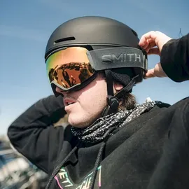 Smith Optics Smith Sequence OTG ChromaPop Skibrille (Größe One Size, grau)