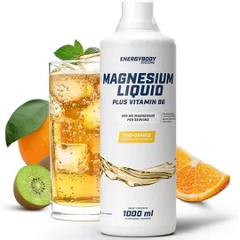 Energybody Magnesium Drink Kiwi-Orange 1000 ml