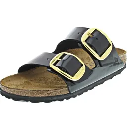 Birkenstock Arizona Big Buckle 1027918 (40/black-gold) - Schwarz 40