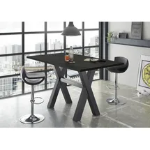 Mäusbacher Bartisch 140 x 105 x 70 cm Schwarz