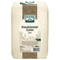 Fuchs Professional - Kreuzkümmel/Cumin ganz | 800 g im Beutel | scharf-aromatischer Geschmack für Curries, Chilis und Fleischgerichte